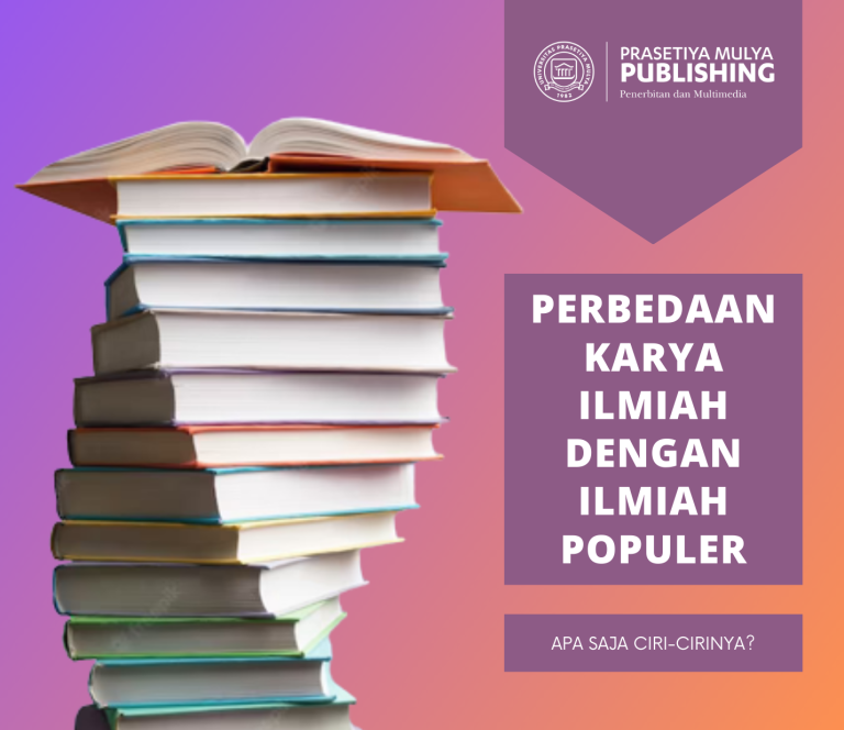 Perbedaan Karya ilmiah dengan ilmiah populer