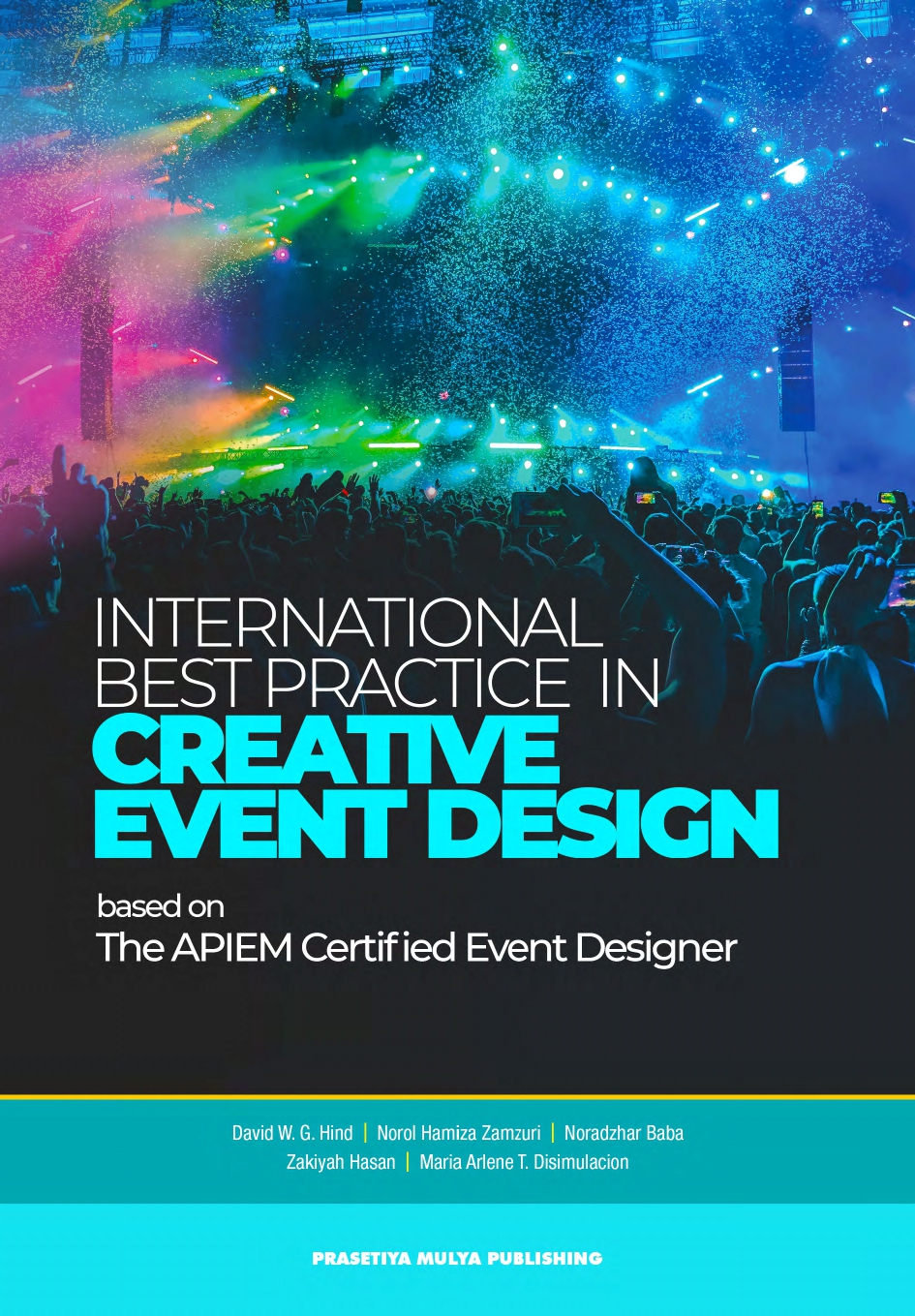 Cover International Best Practice in Creative Event Design (e-Book)