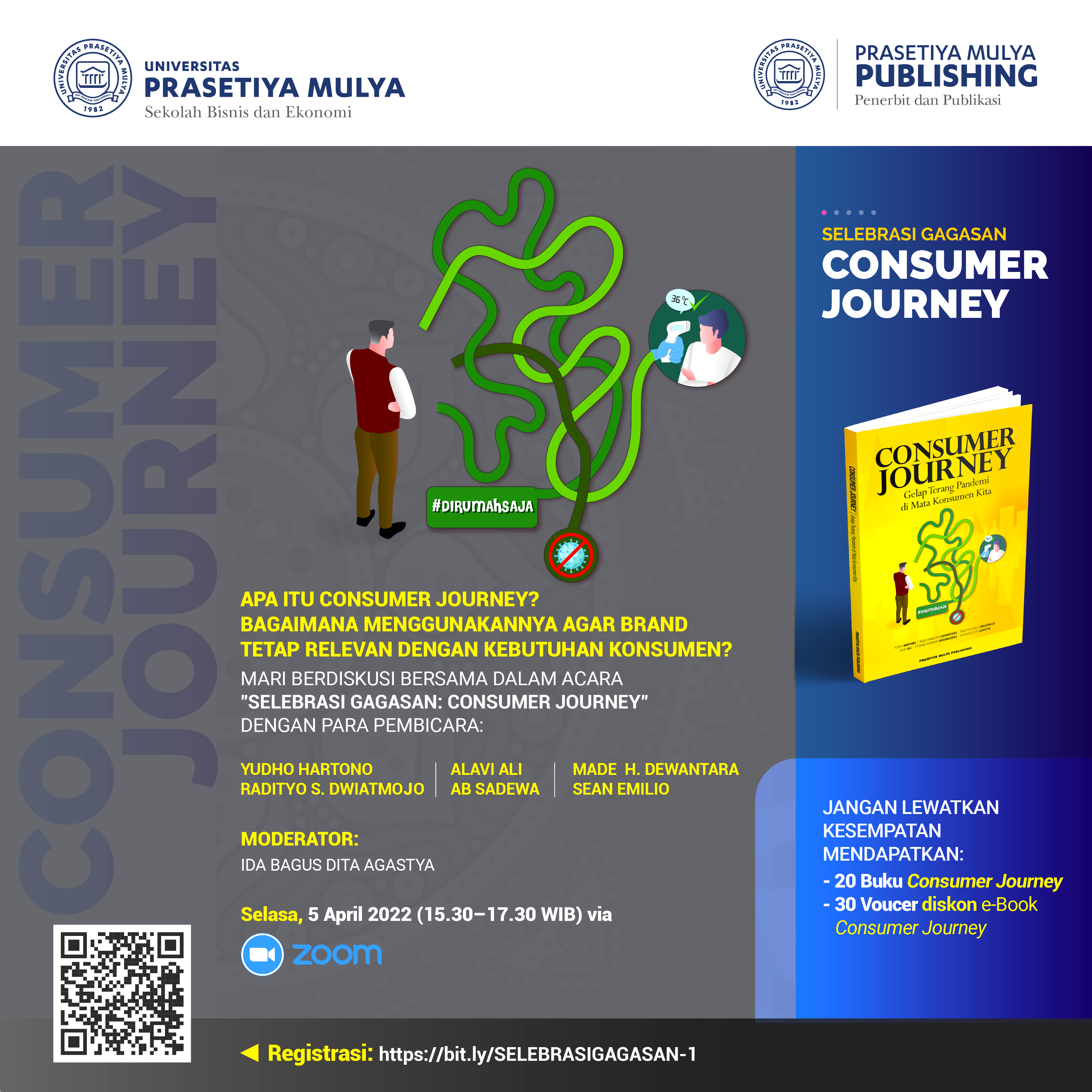 Selebrasi Gagasan Consumer Journey