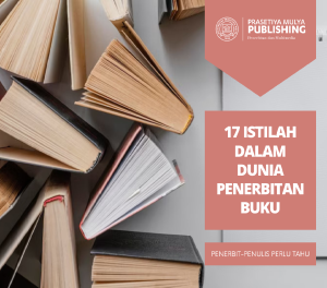 17 Istilah dalam Dunia Penerbitan Buku