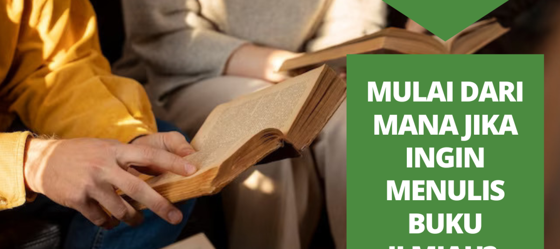 Langkah menulis buku ilmiah