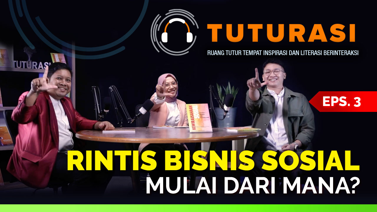 Tuturasi Rintis Bisnis Sosial