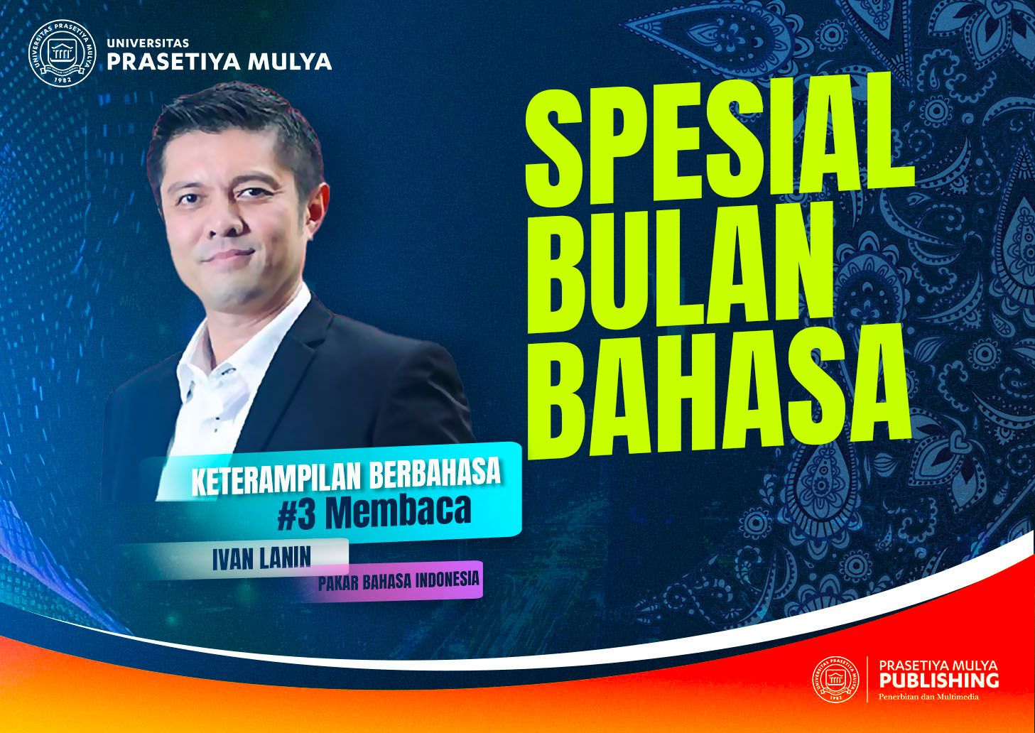 Keterampilan Berbahasa-Membaca oleh Ivan Lanin