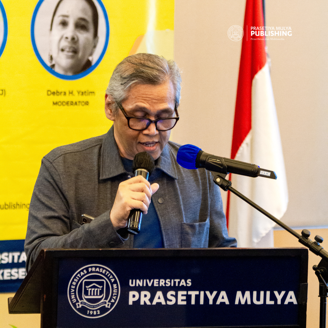 Iwan Gunawan Diskusi Publik-Bahasa dan Kampanye Pemilu 2023 Prasetiya Mulya Publishing
