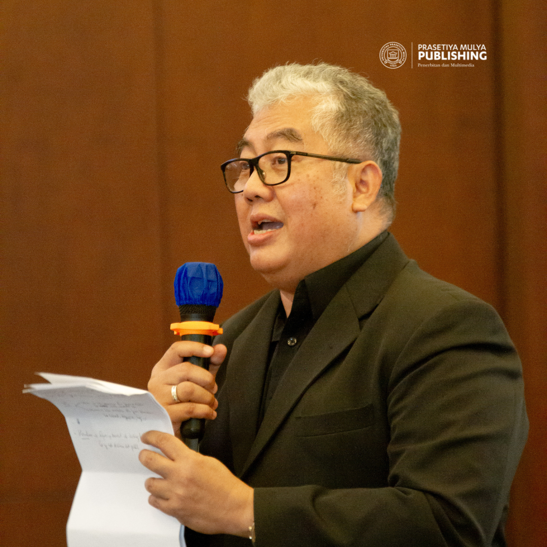 Agus W. Soehadi Diskusi Publik-Bahasa dan Kampanye Pemilu 2023 Prasetiya Mulya Publishing