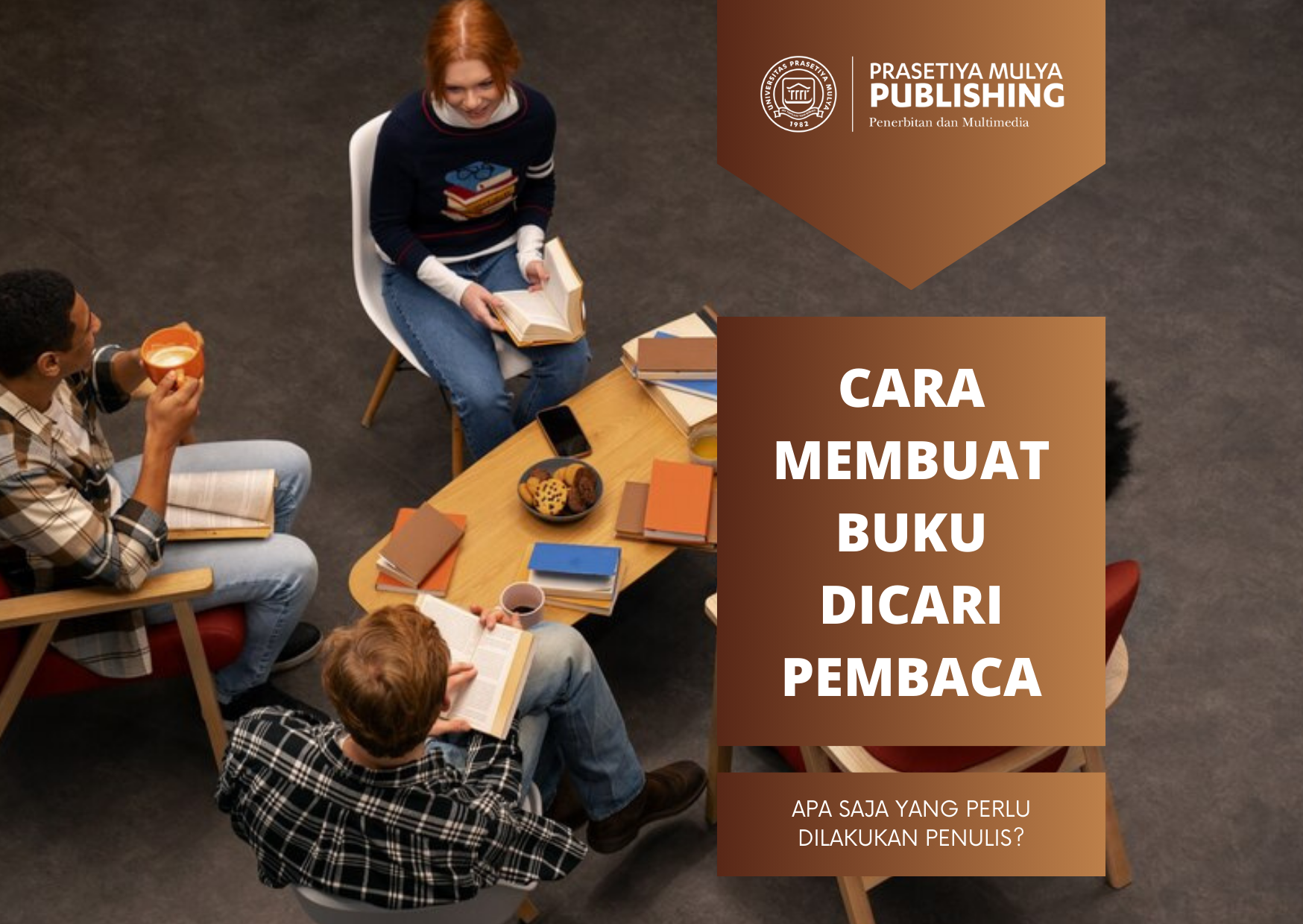 Cara Membuat Buku Dicari Pembaca