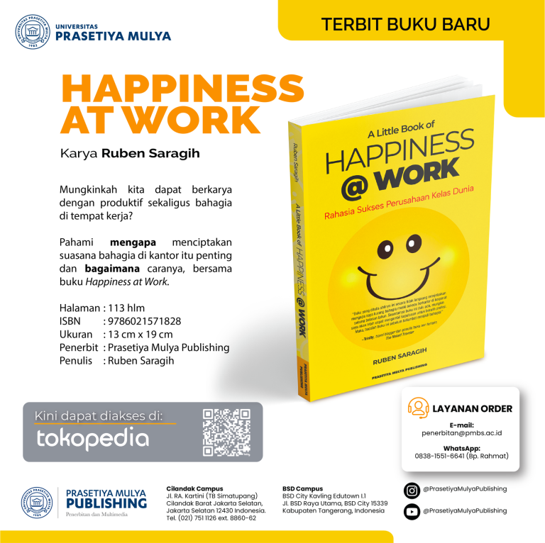 Happiness at Work-Ruben Saragih