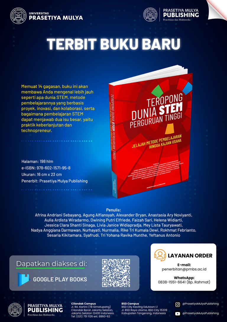 Teropong Dunia STEM Perguruan Tinggi