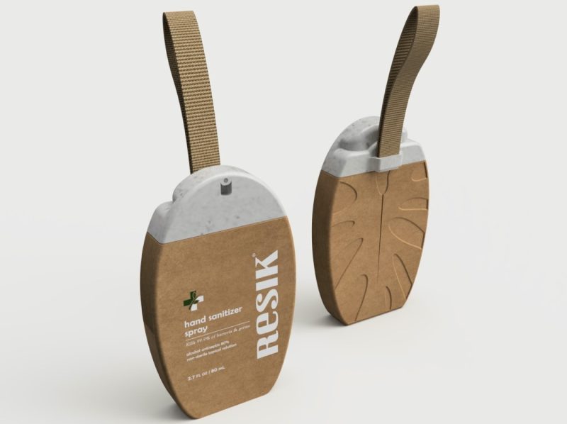 Resik (oleh Brenda Sherenina dan Marcellino, PDE 2019)