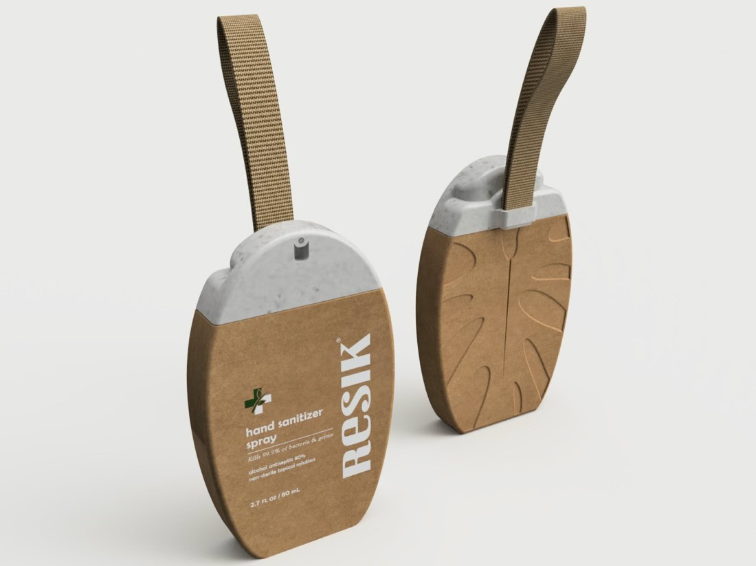 Resik (oleh Brenda Sherenina dan Marcellino, PDE 2019)